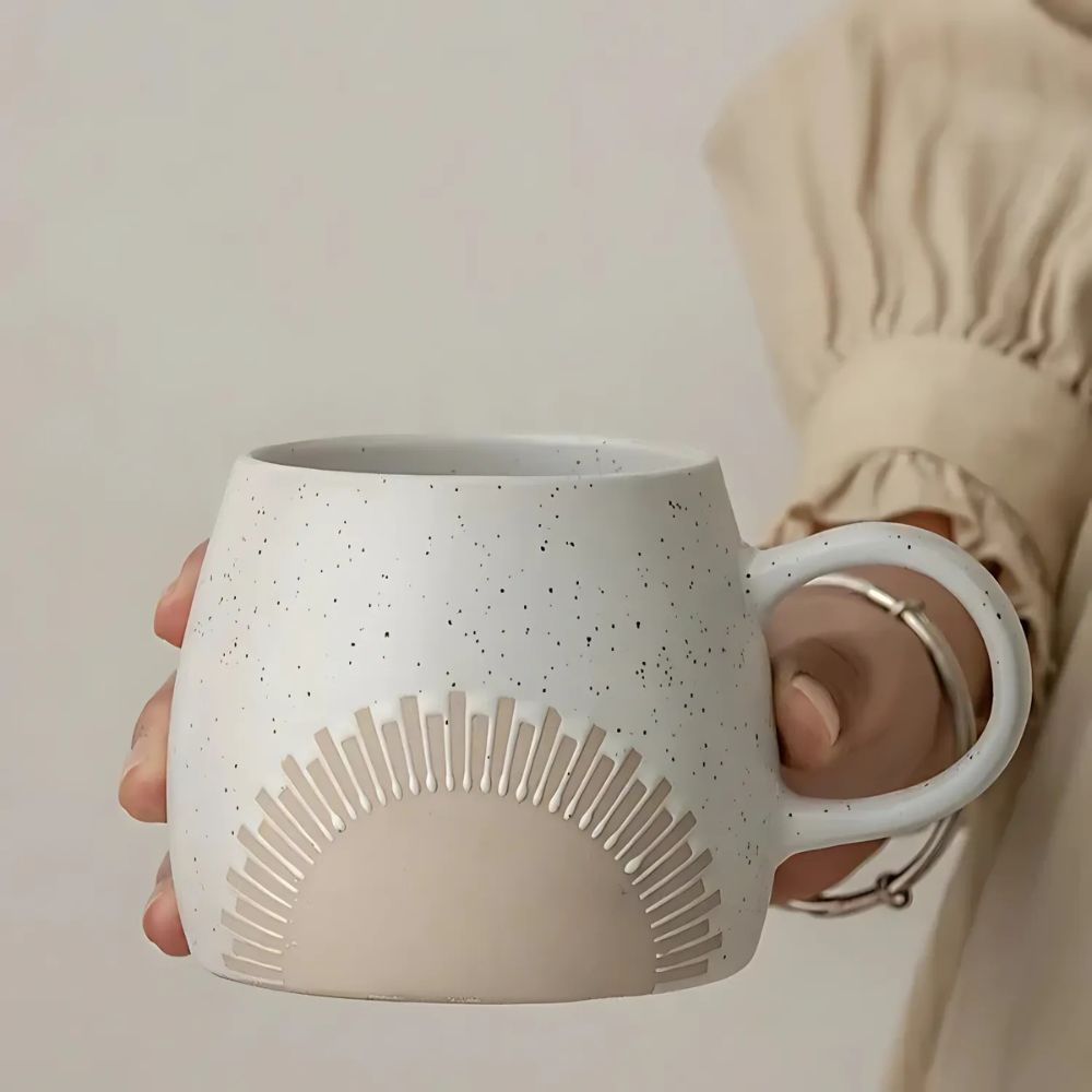 Morgen Glut Keramiktasse