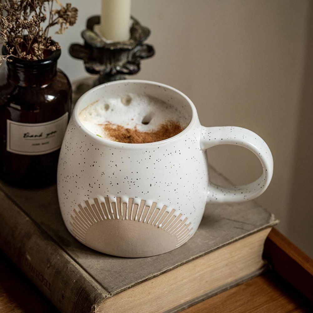 Morgen Glut Keramiktasse