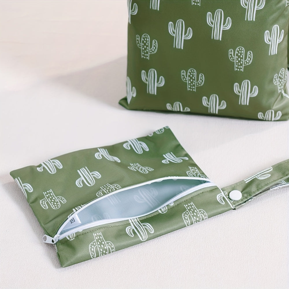 Wiederverwendbares Nappy Wet Bag Set | 3 Stück
