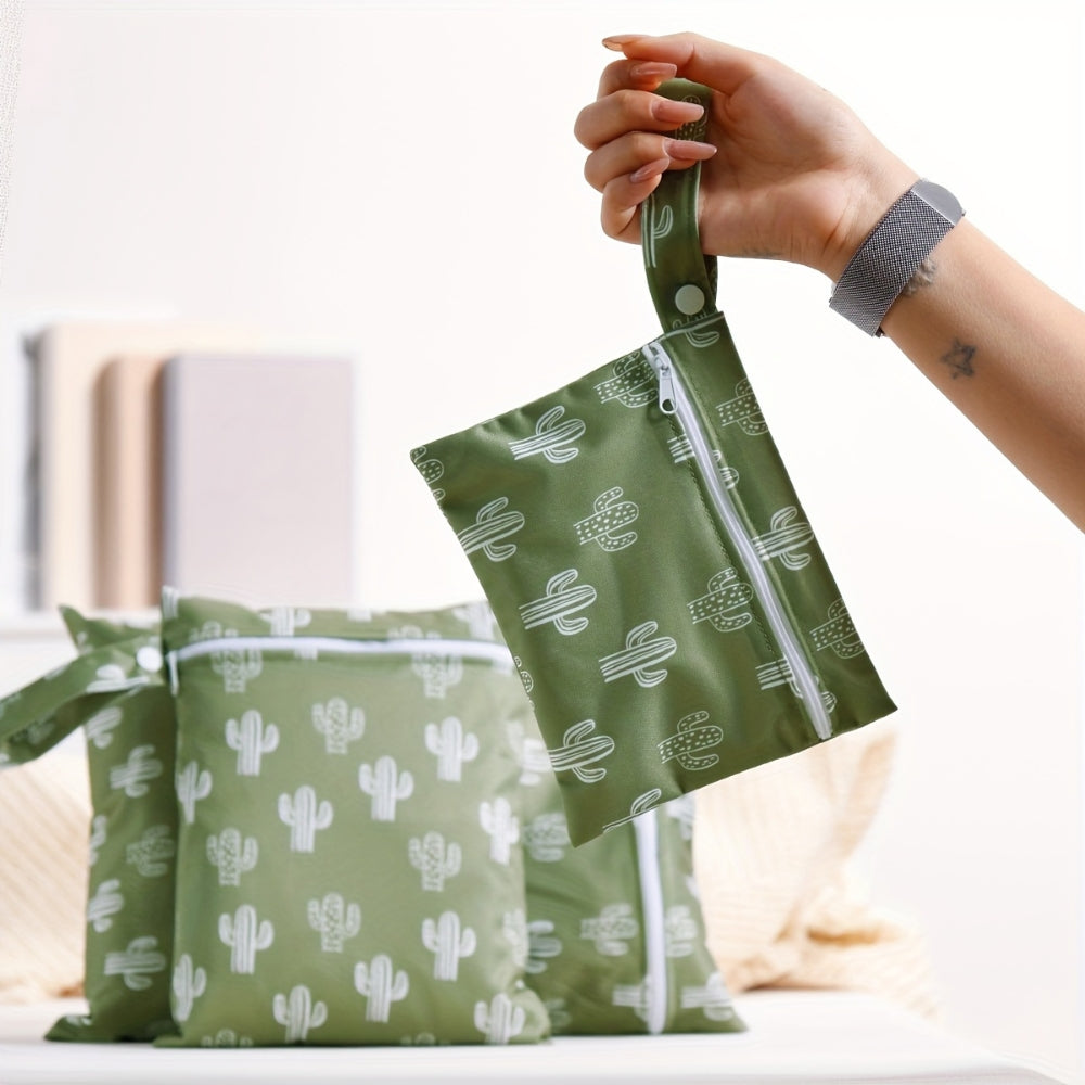 Wiederverwendbares Nappy Wet Bag Set | 3 Stück