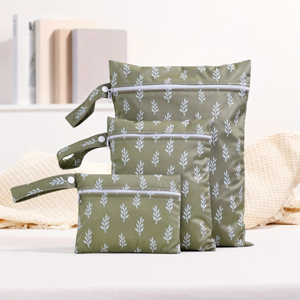 Wiederverwendbares Nappy Wet Bag Set | 3 Stück