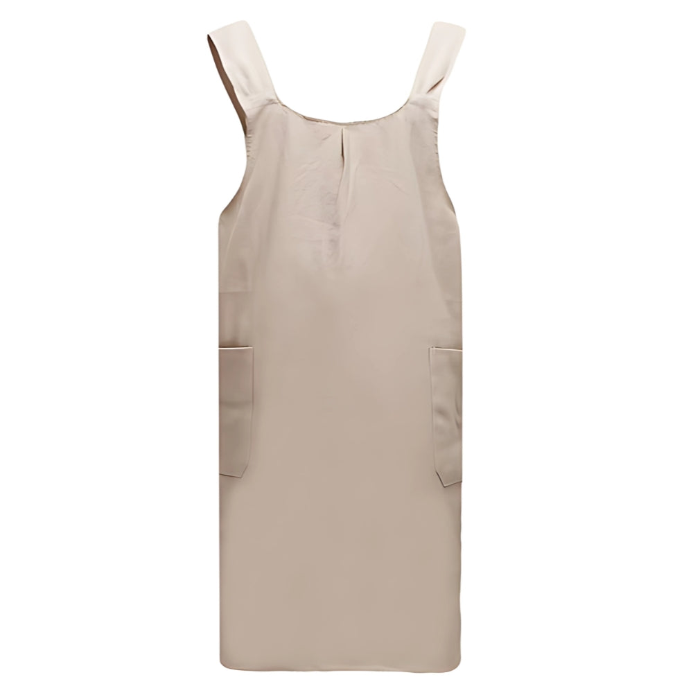 Nari Koreanisch inspiriertes Kreuzrücken-Schürzenkleid