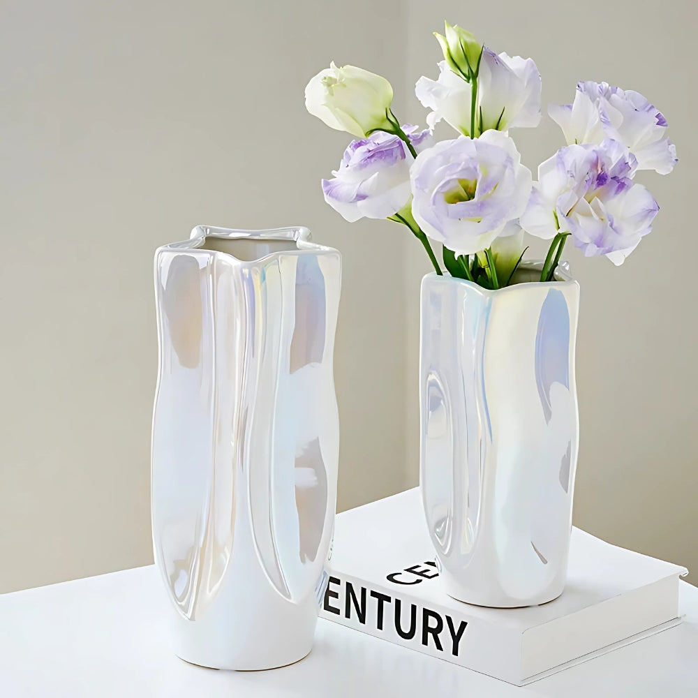 Nova Minimalistische Keramikblumenvase