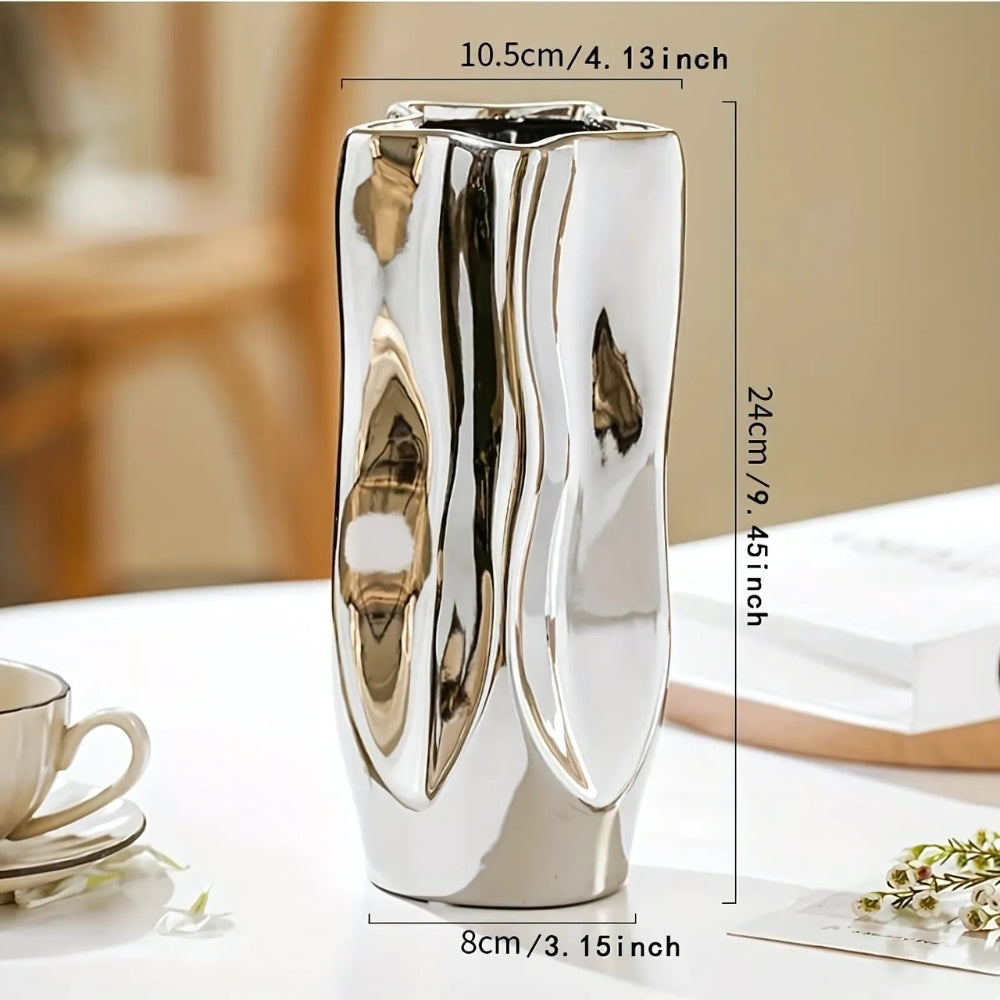 Nova Minimalistische Keramikblumenvase