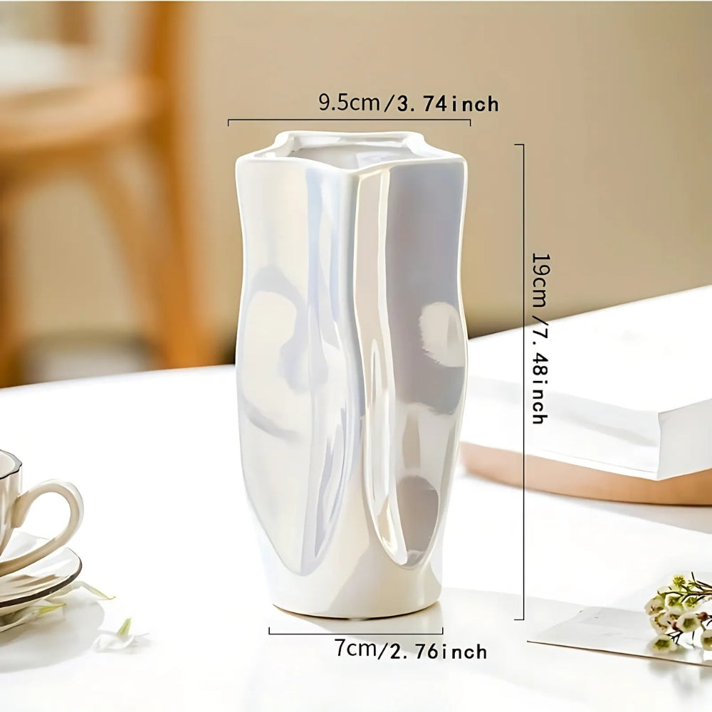 Nova Minimalistische Keramikblumenvase