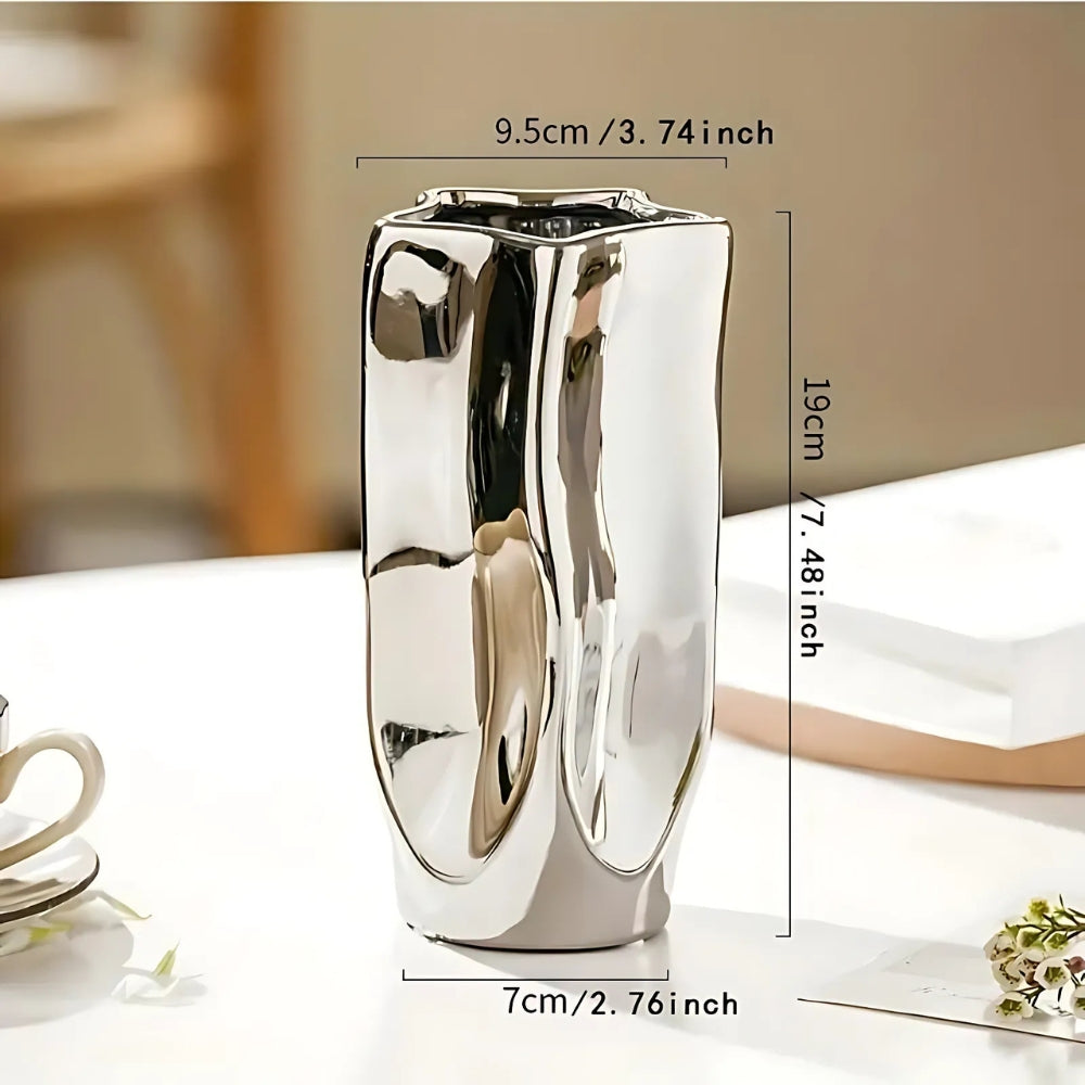 Nova Minimalistische Keramikblumenvase