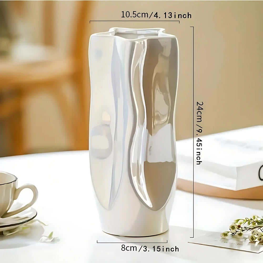 Nova Minimalistische Keramikblumenvase