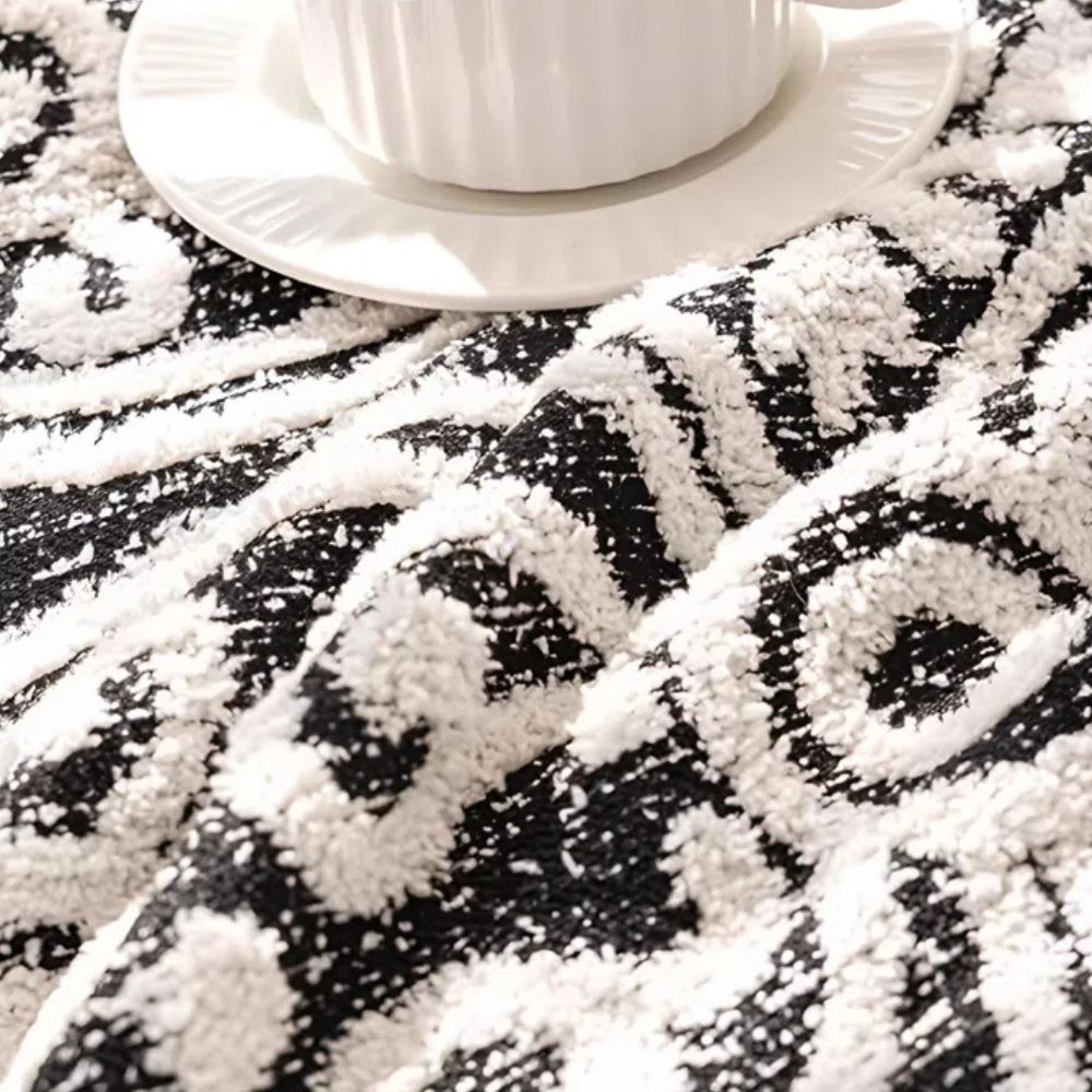 Dekorativer Jacquard-Sofabezug