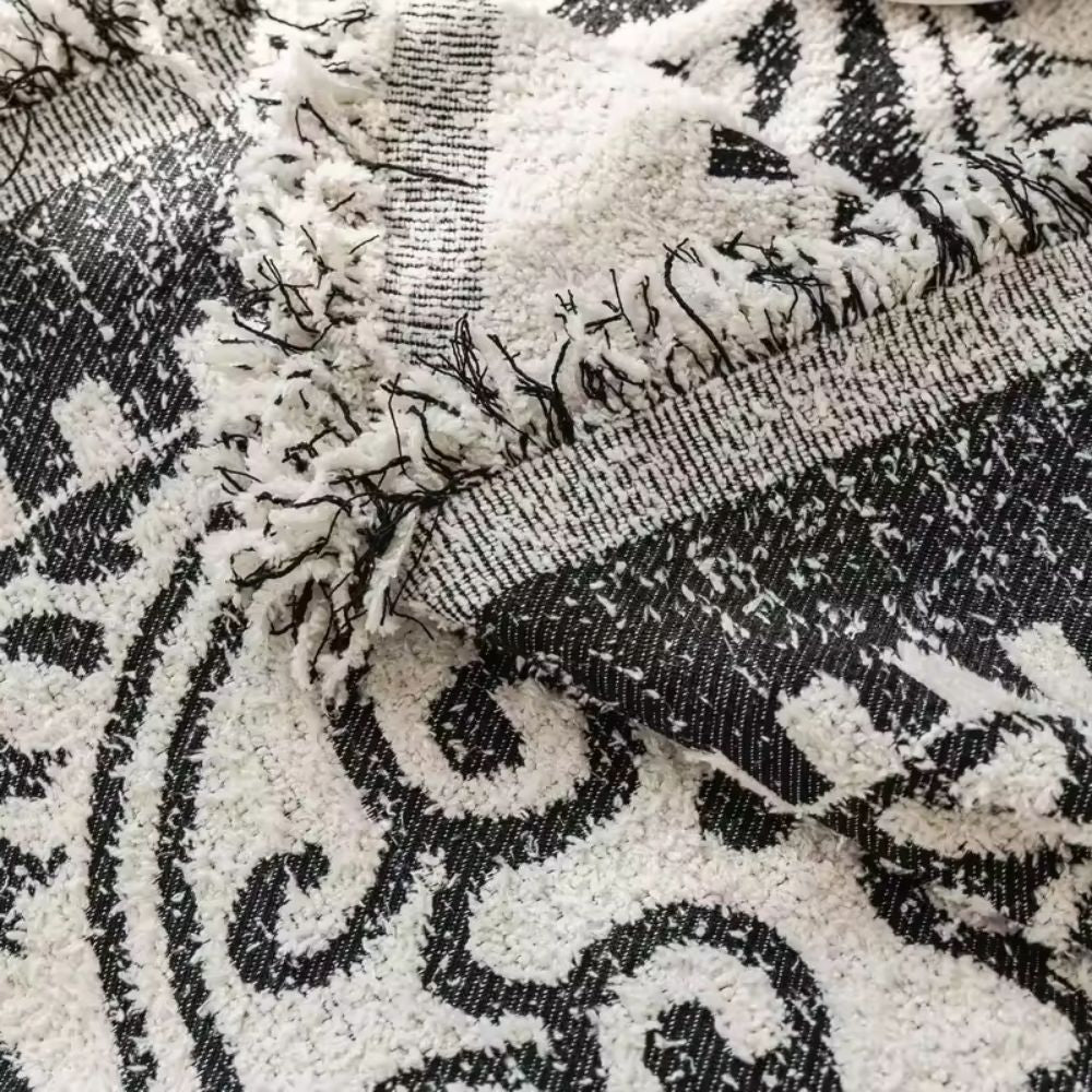 Dekorativer Jacquard-Sofabezug