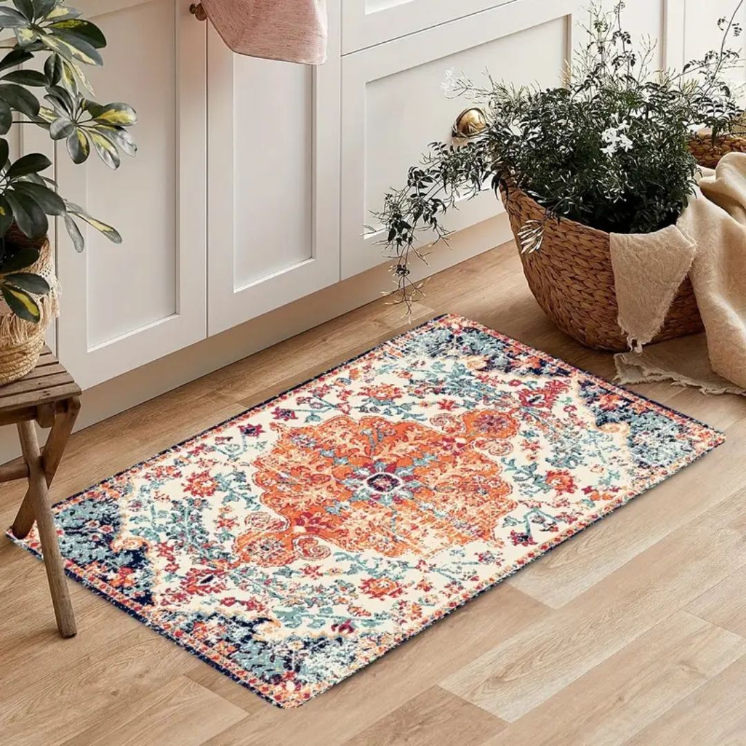 Vintage Bloom Komfort Anti-Ermüdungsmatte für die Küche