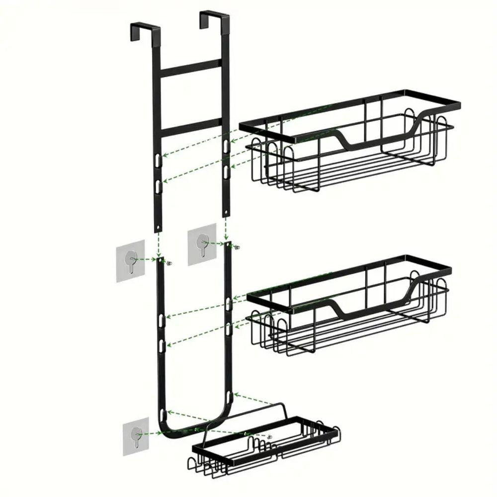 Schnellzugriff Hängender Badezimmer-Caddy