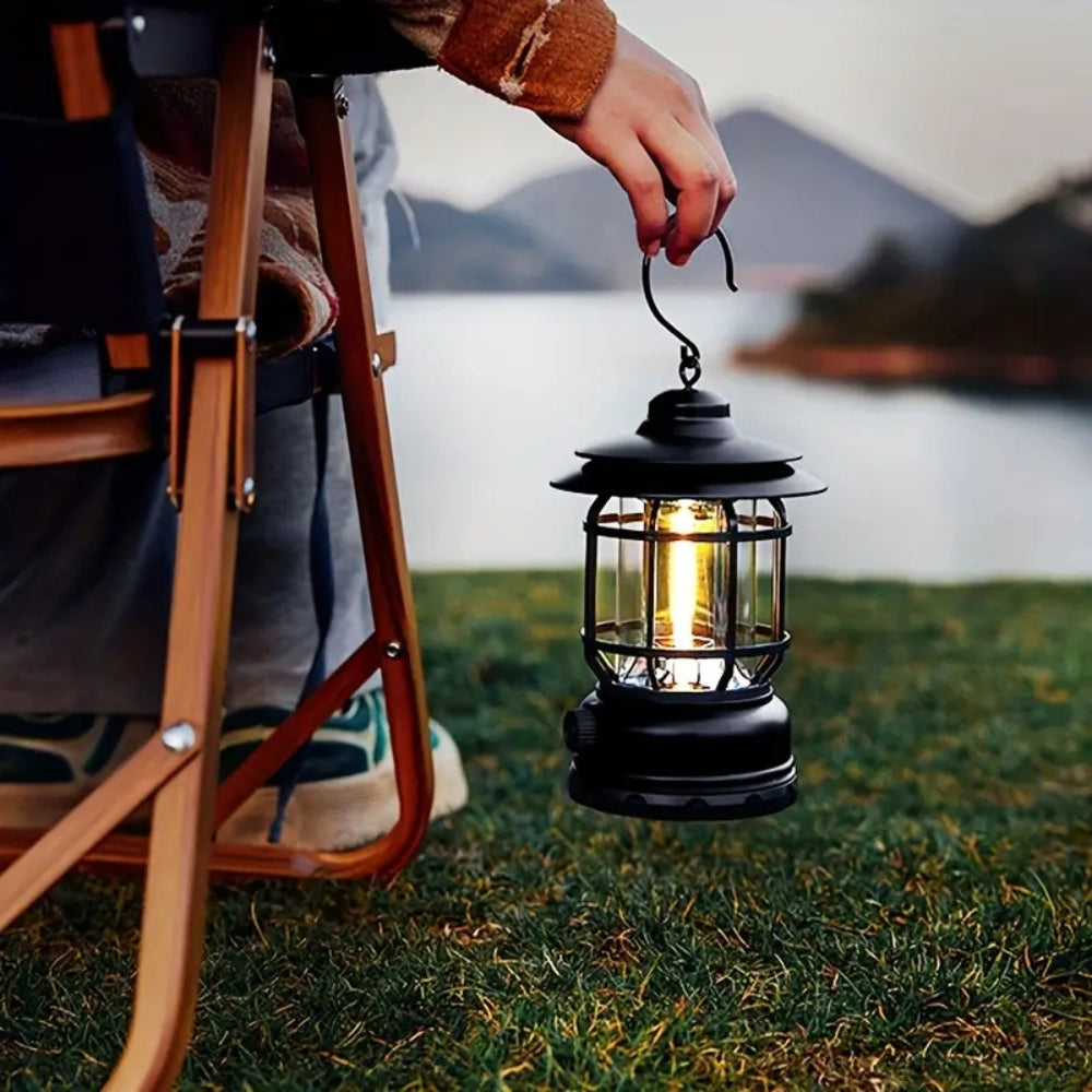 Retro Glow Campinglaterne