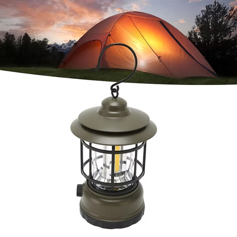 Retro Glow Campinglaterne