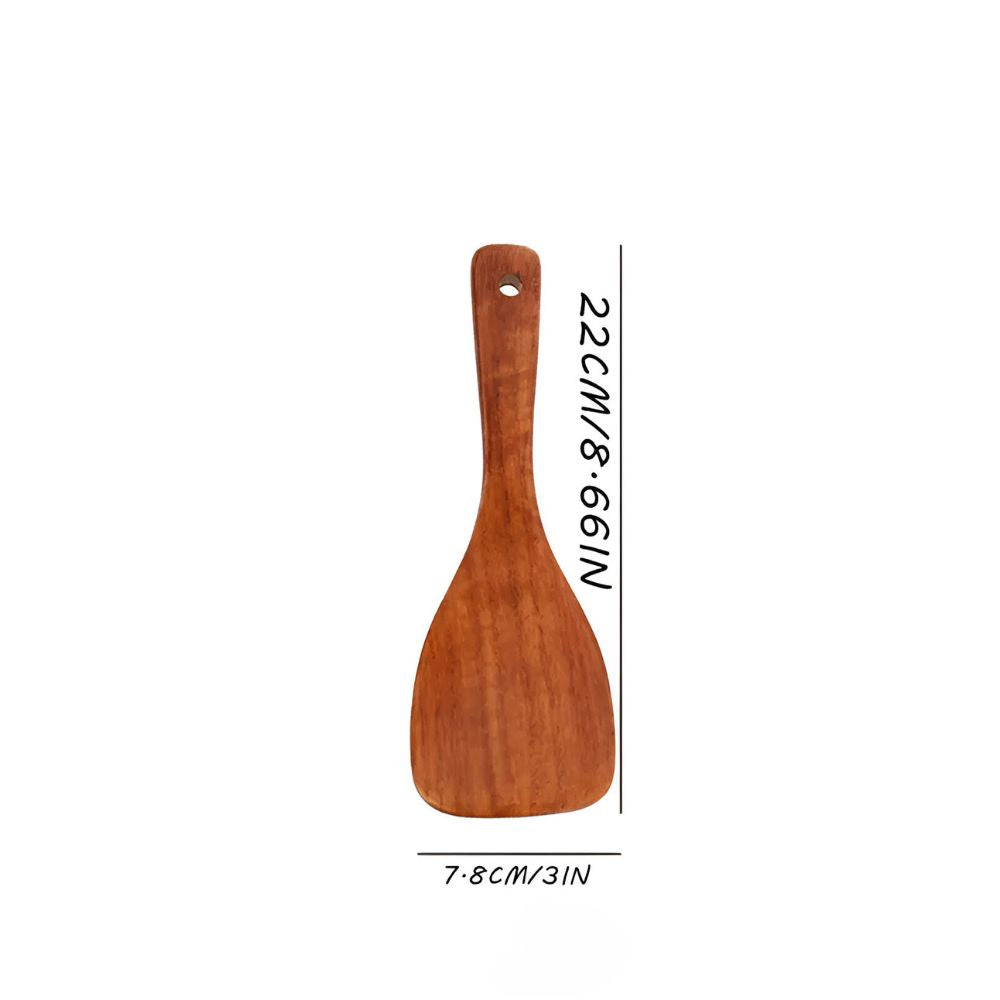 Holzküchenutensilien