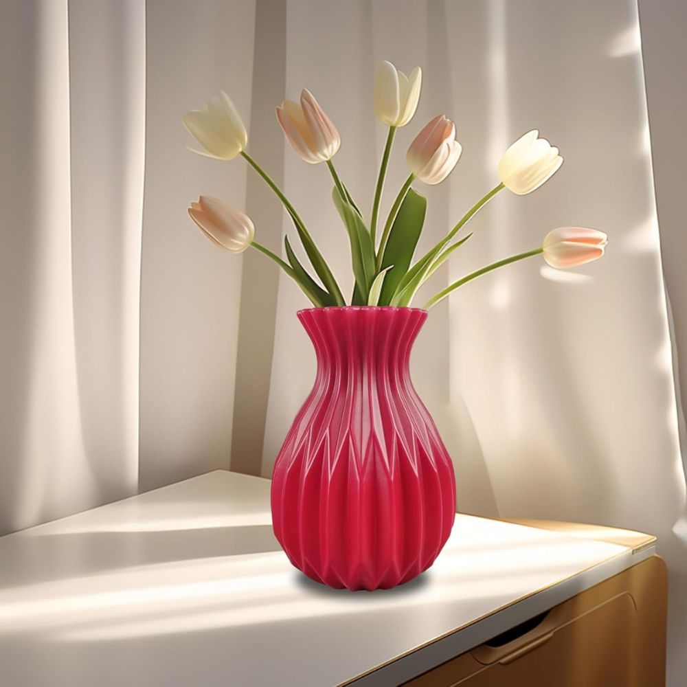 Ripple Form Dekorative Vase