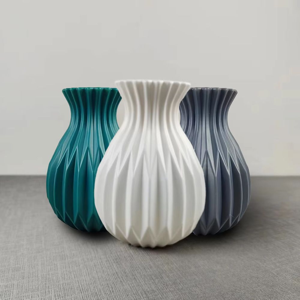 Ripple Form Dekorative Vase