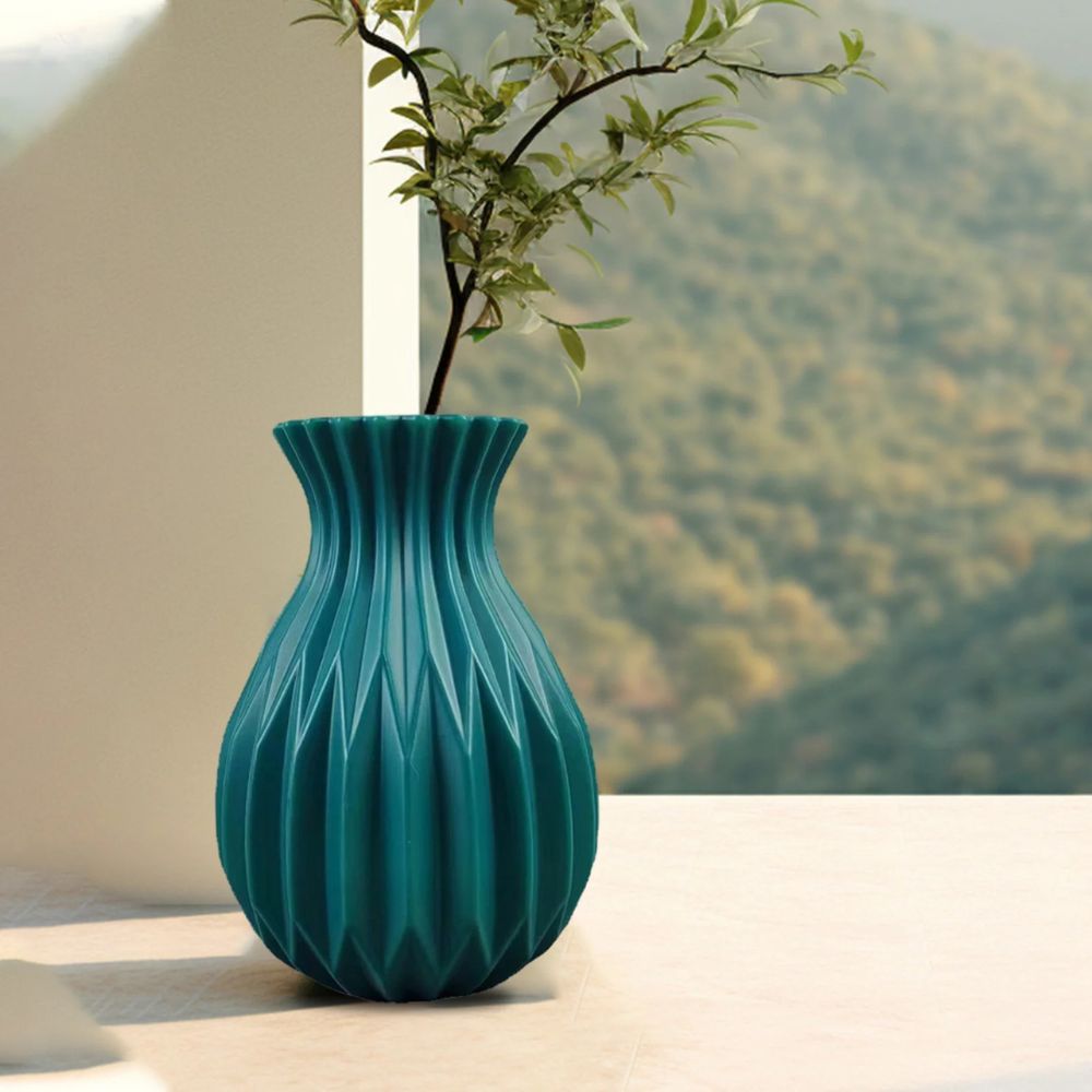 Ripple Form Dekorative Vase