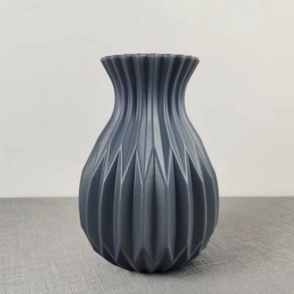 Ripple Form Dekorative Vase