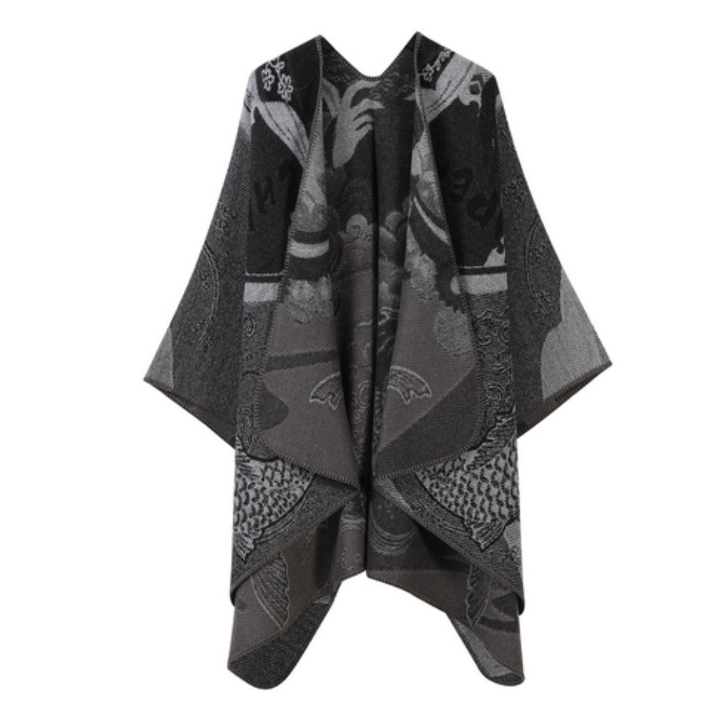 Runestone Reverie Wendeponcho