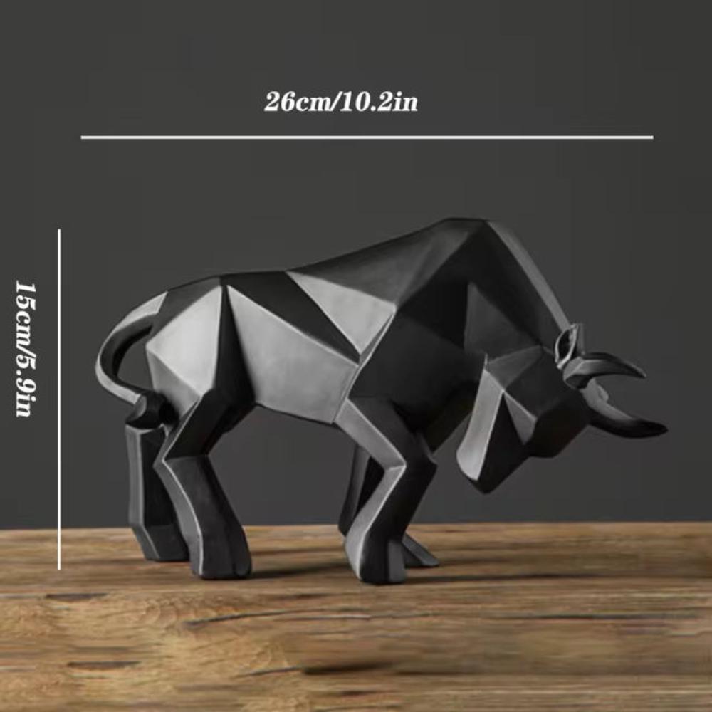 Kreative Stierfigur