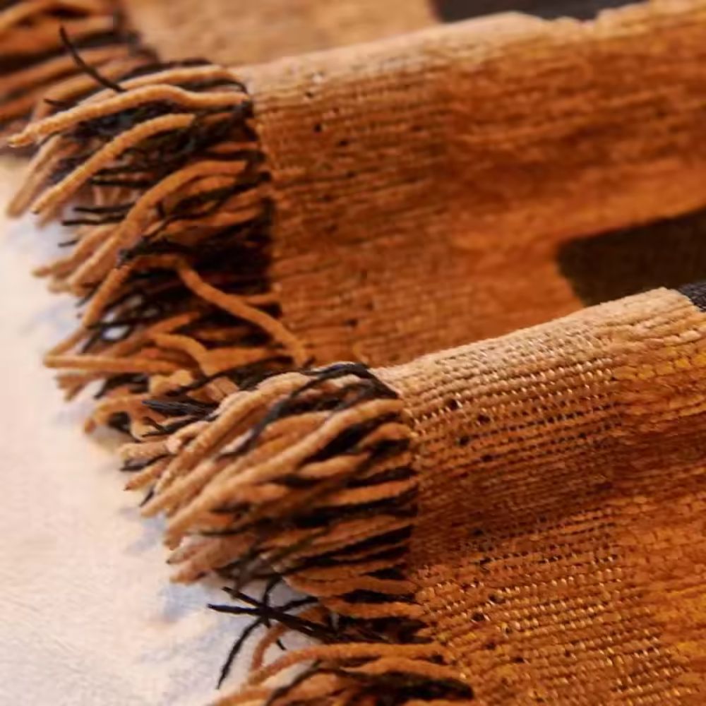 Savanna Geo Chenille Sofabezug