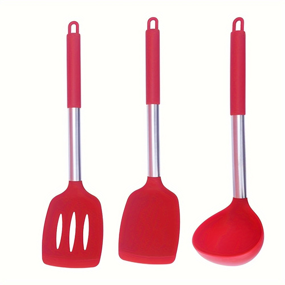 FlexiChef Silikon Küchenutensilien Set | 3-teilig