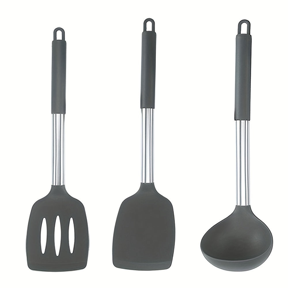 FlexiChef Silikon Küchenutensilien Set | 3-teilig