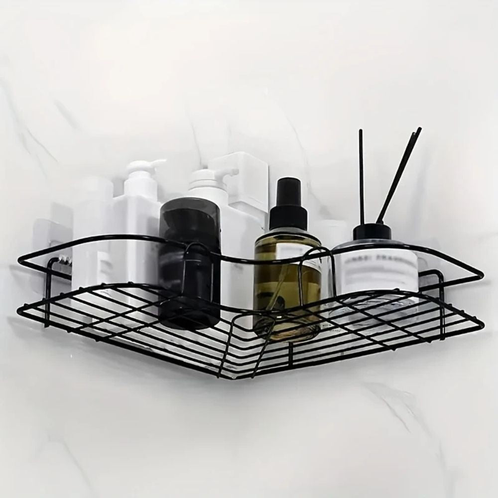 Badezimmer-Eckregal Duschablage