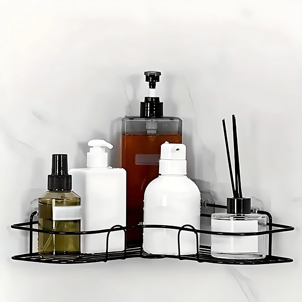 Badezimmer-Eckregal Duschablage