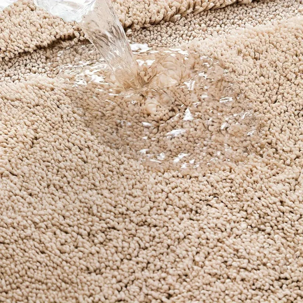 Snug Step Ovaler Badteppich