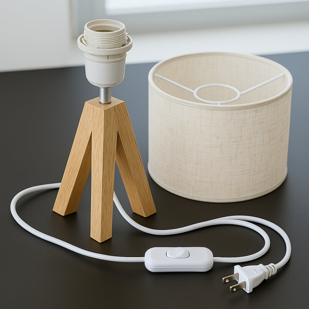 Solara Minimalistische Stativ Tischlampe