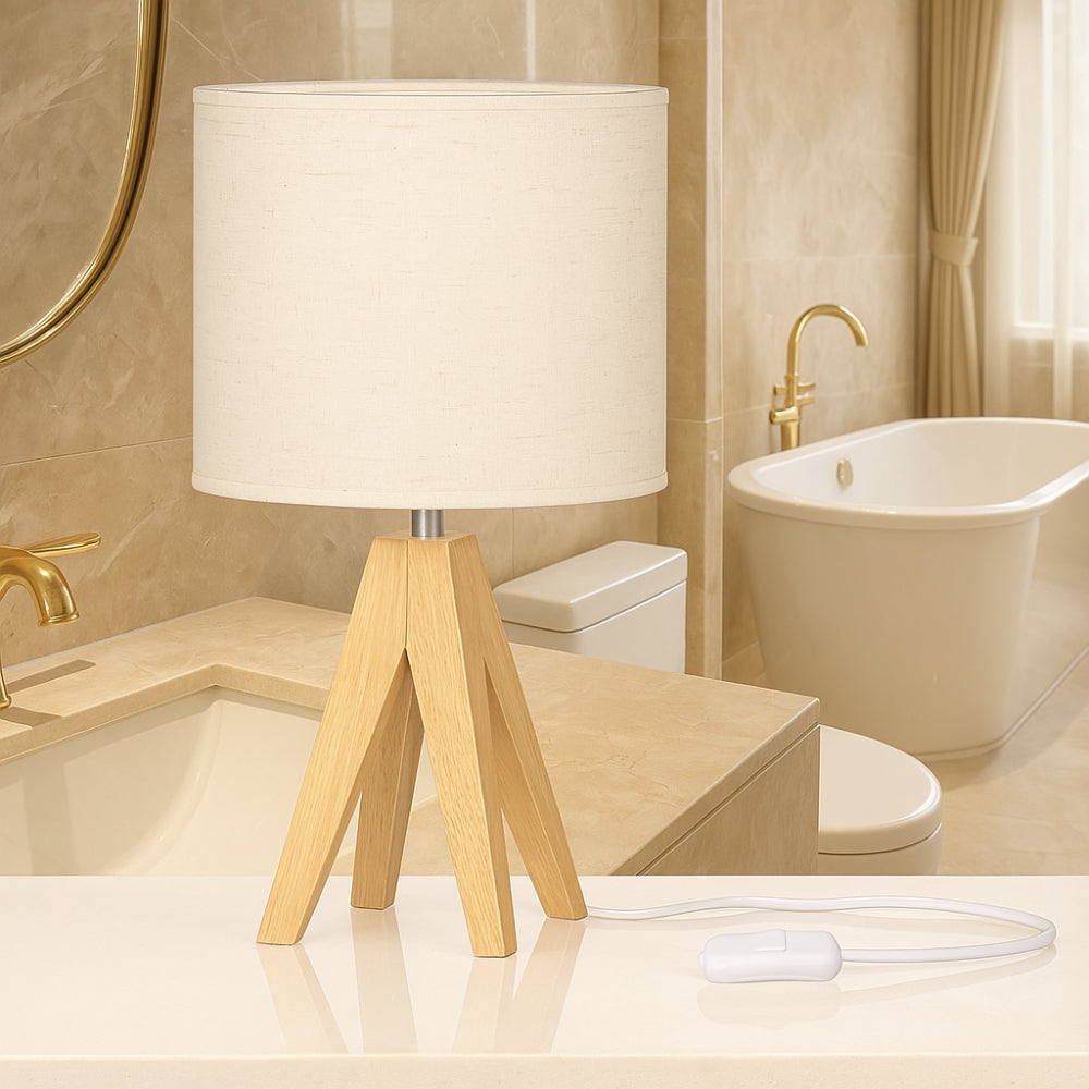 Solara Minimalistische Stativ Tischlampe