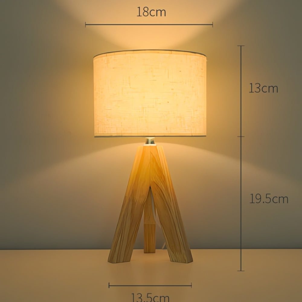 Solara Minimalistische Stativ Tischlampe