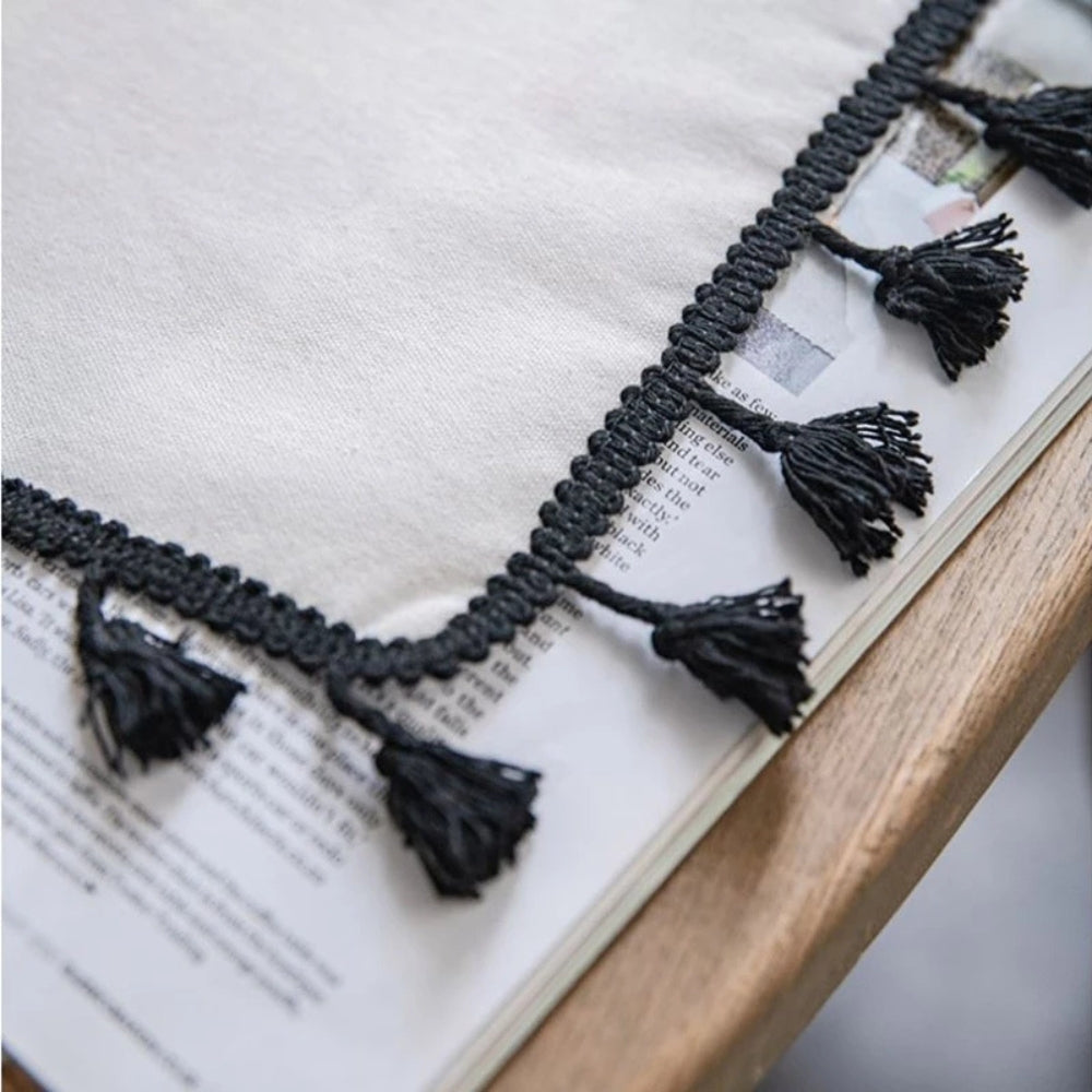 Solstice Loom Artisan Quastenvorhang