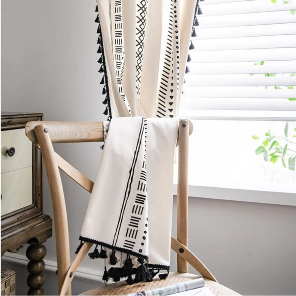 Solstice Loom Artisan Quastenvorhang