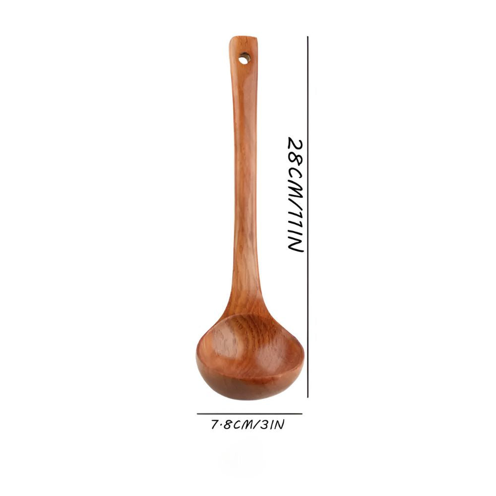 Holzküchenutensilien