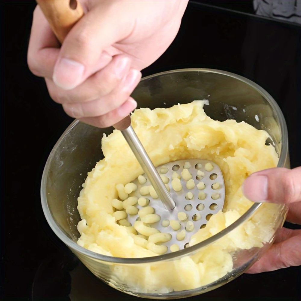 Edelstahl Kartoffelstampfer