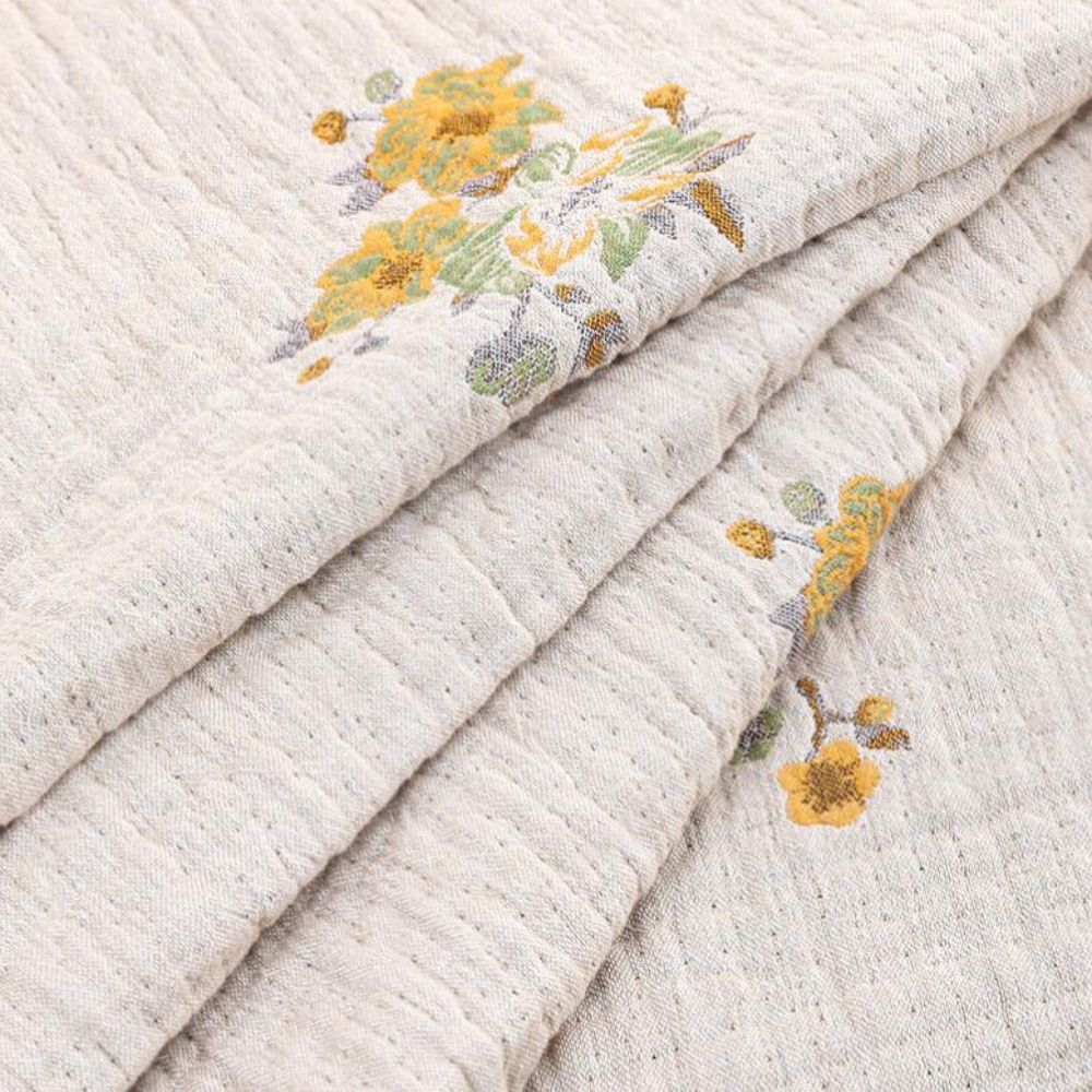 Sunpetal Bloom Wendedecke aus Baumwolle