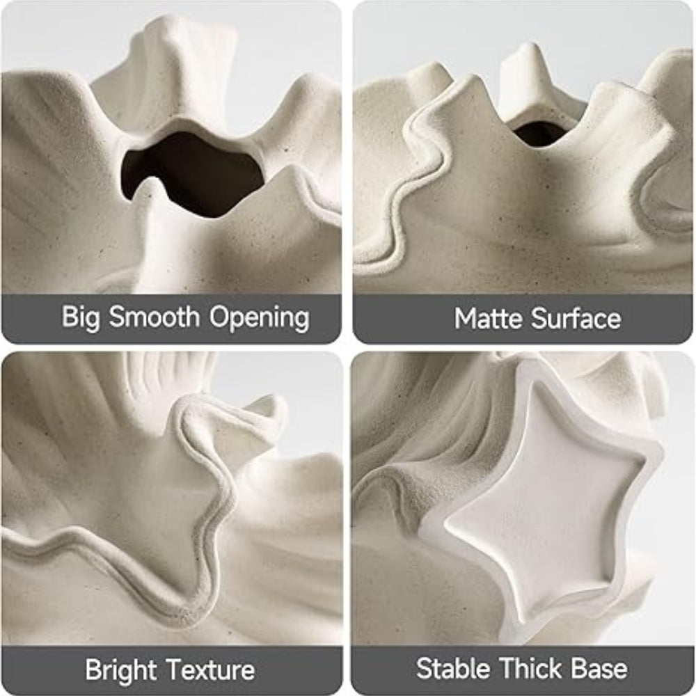 Korallen Artisan Keramik Vase