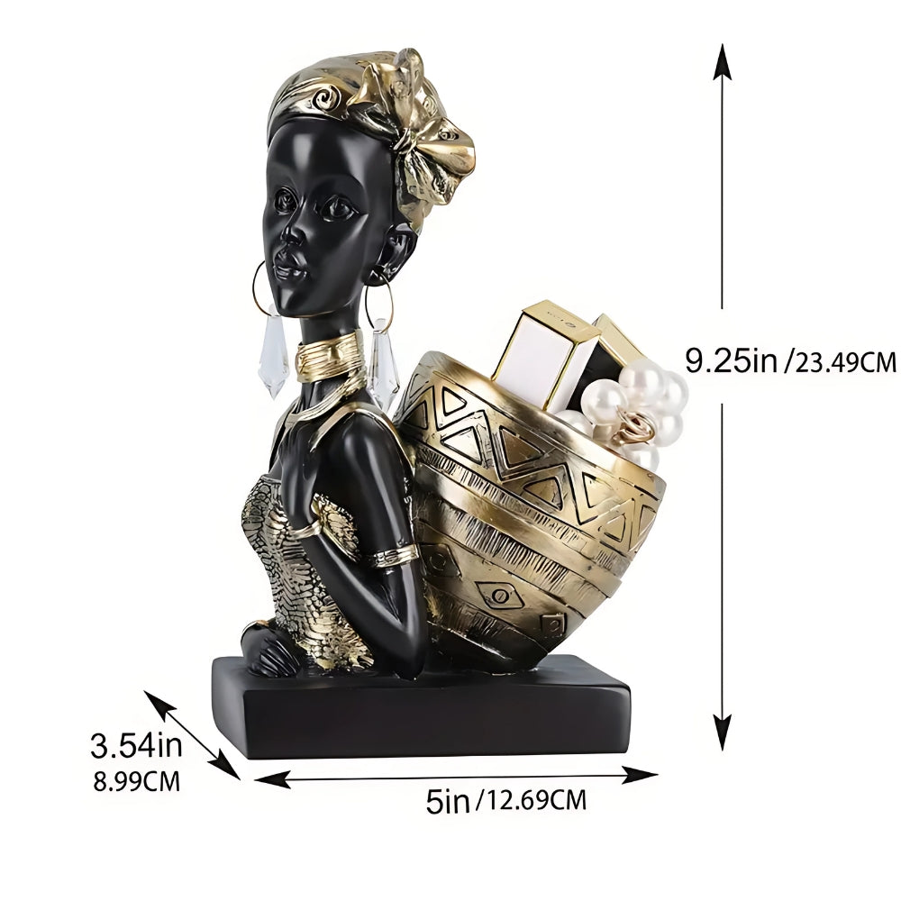 Eleganter Schmuckhalter für Frauen