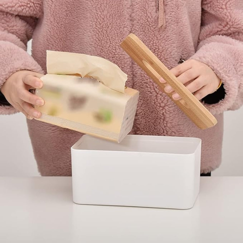 Sauberer Ästhetischer Taschentuchhalter