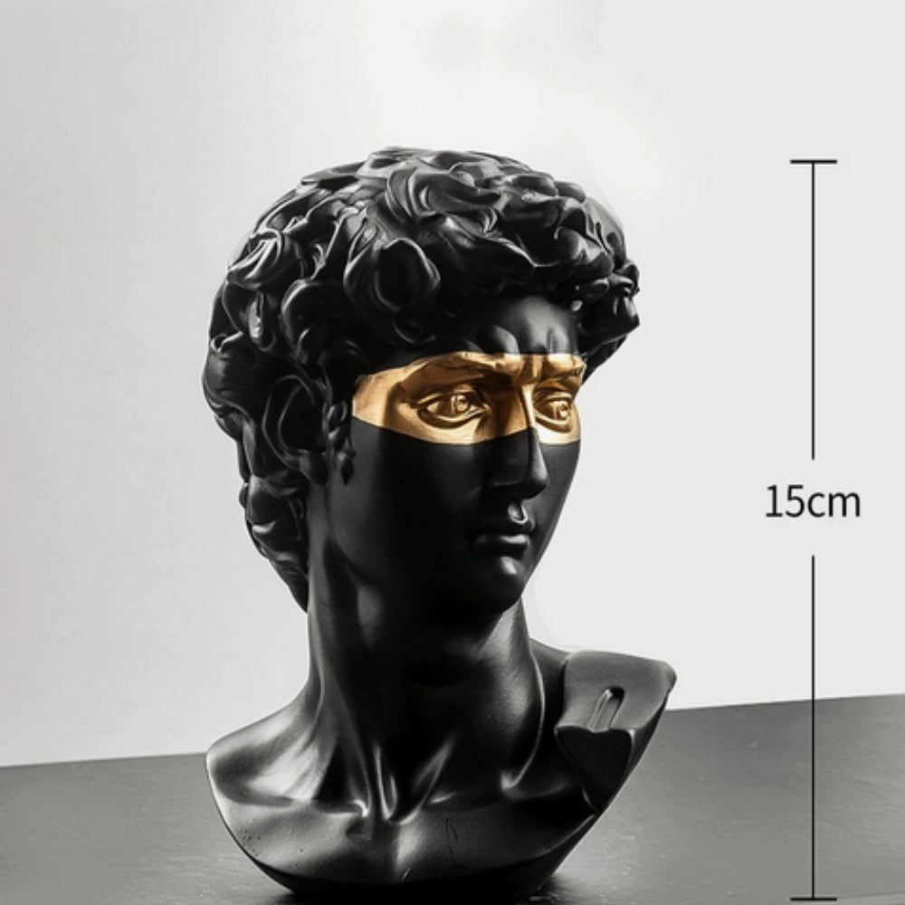 Renaissance-inspirierte David Kunstskulptur