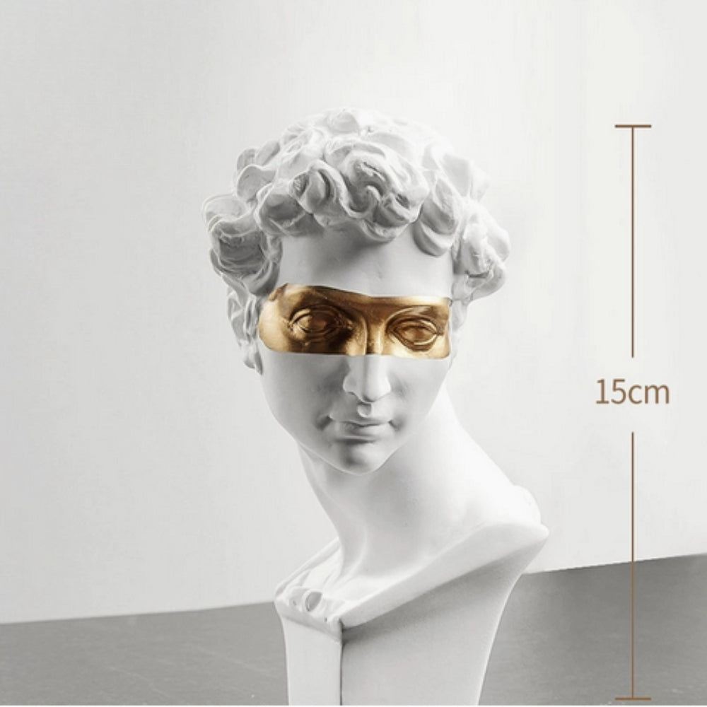 Renaissance-inspirierte David Kunstskulptur
