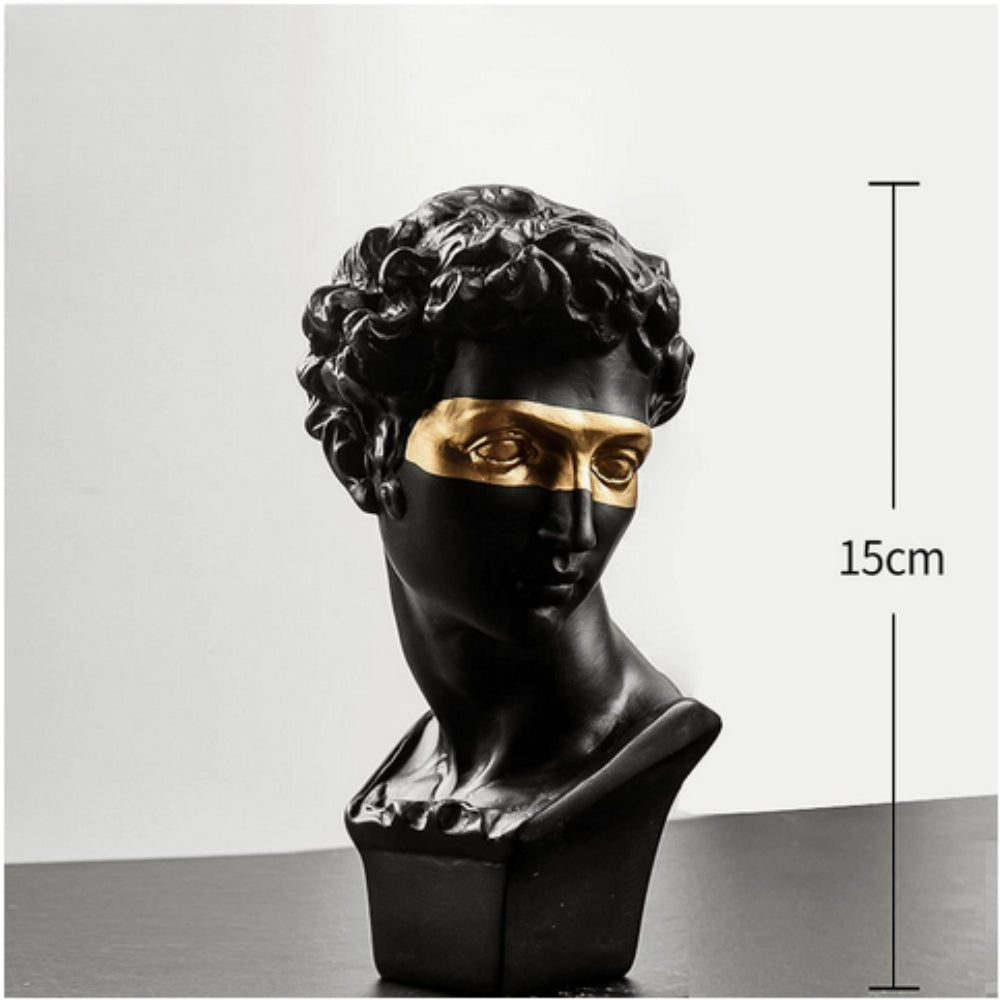 Renaissance-inspirierte David Kunstskulptur