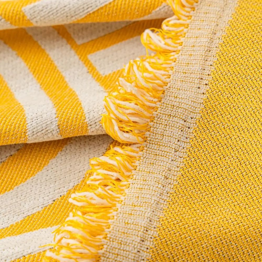 Symmetrische Halb-Bogen Chenille Sofabezug