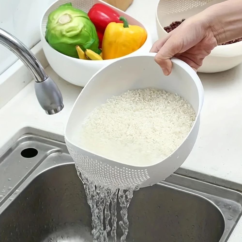 Terra Flow Wasch- & Abtropfsieb