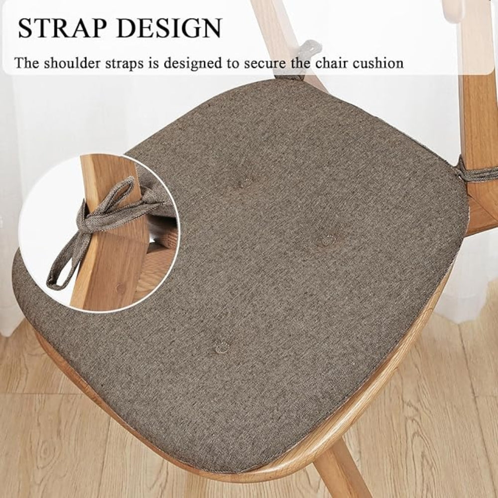 Velarre Zen Luxe Gepolsterter Stuhlpolster