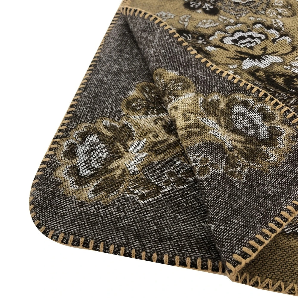 Velouria Vintage Acryl Poncho