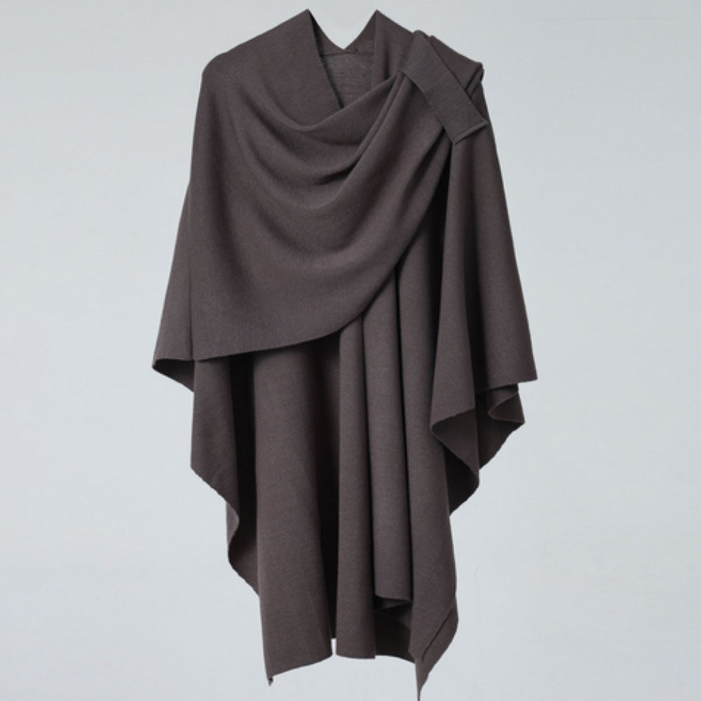 Virelli Poncho Leichter Schal Mantel