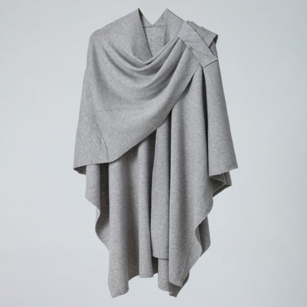 Virelli Poncho Leichter Schal Mantel